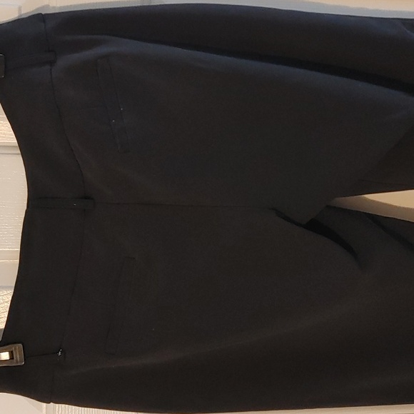 Apt 9. Black Trouser Pants Women's Size 12 Classic Dress Pant Or Business Casual - Picture 7 of 7